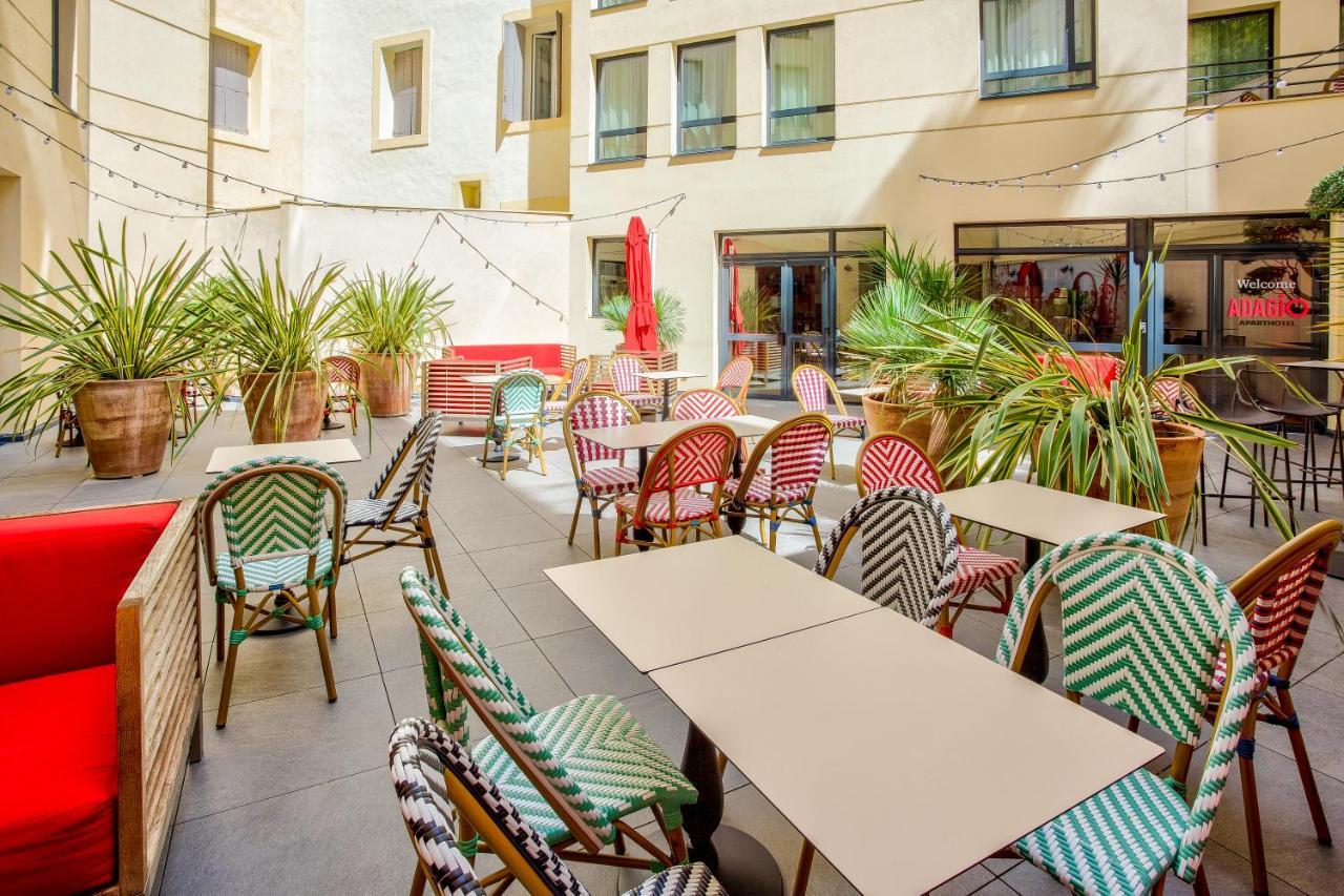 Aparthotel Adagio Montpellier Centre Comedie Exterior foto