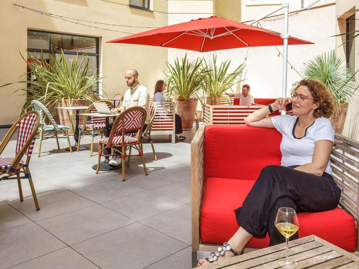 Aparthotel Adagio Montpellier Centre Comedie Exterior foto